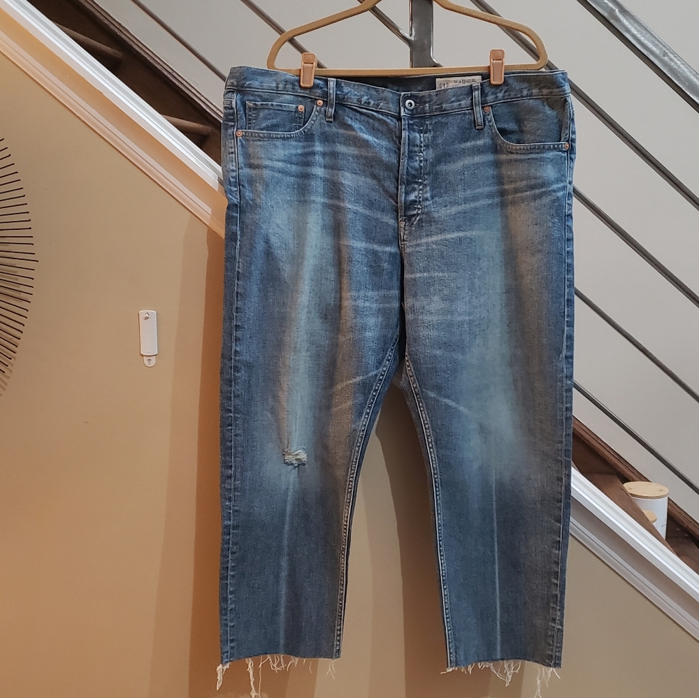 The Gap Easy Fit Low Slung Jeans
